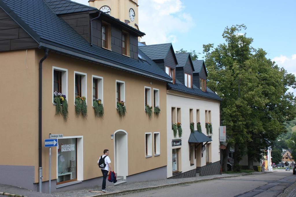 Ferienvermietung Engelstaedter Oberwiesenthal Exterior foto