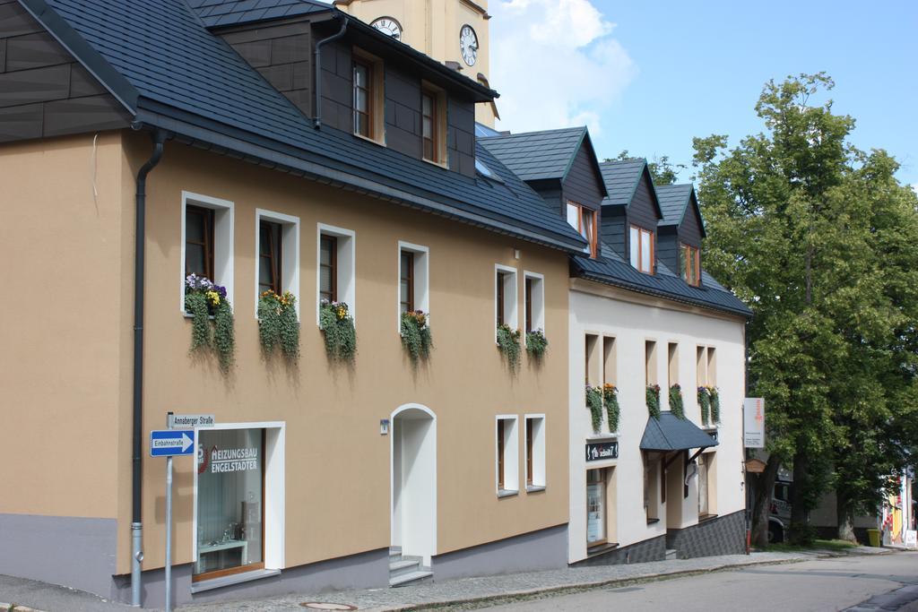 Ferienvermietung Engelstaedter Oberwiesenthal Exterior foto