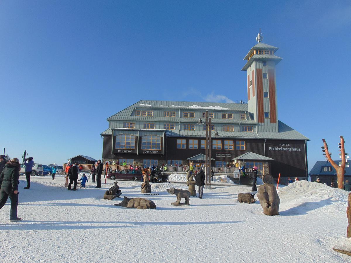 Ferienvermietung Engelstaedter Oberwiesenthal Exterior foto